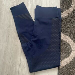 Navy Blue Leggings